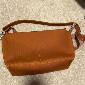 Rothy’s Amber Brown daily crossbody